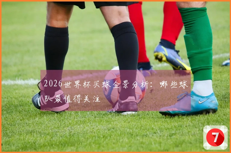 2026世界杯买球全景分析：哪些球队最值得关注