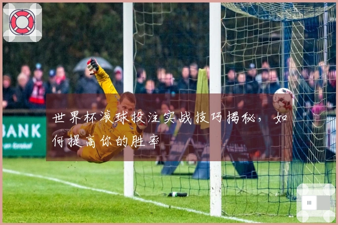 世界杯滚球投注实战技巧揭秘，如何提高你的胜率