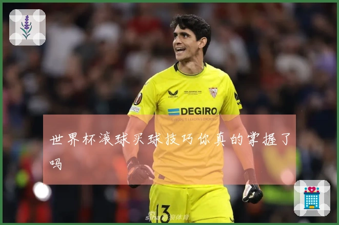 世界杯滚球买球技巧你真的掌握了吗