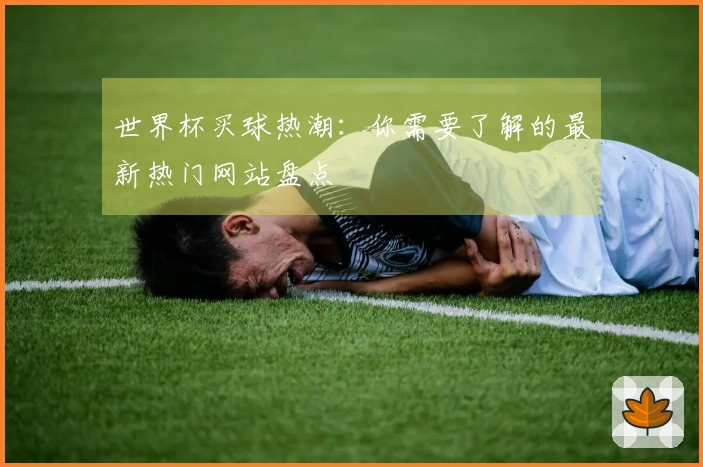 世界杯买球热潮:你需要了解的最新热门网站盘点