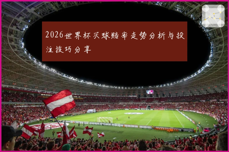 2026世界杯买球赔率走势分析与投注技巧分享